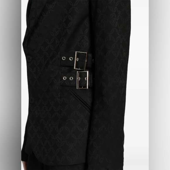 CHARLES JEFFREY LOVERBOY printed single-breasted Glasgow Blazer | Large | Unisex - Picture 15 of 15